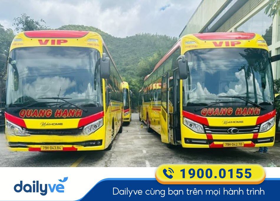 Nhà xe Quang Hạnh Đà Nẵng - Nha Trang