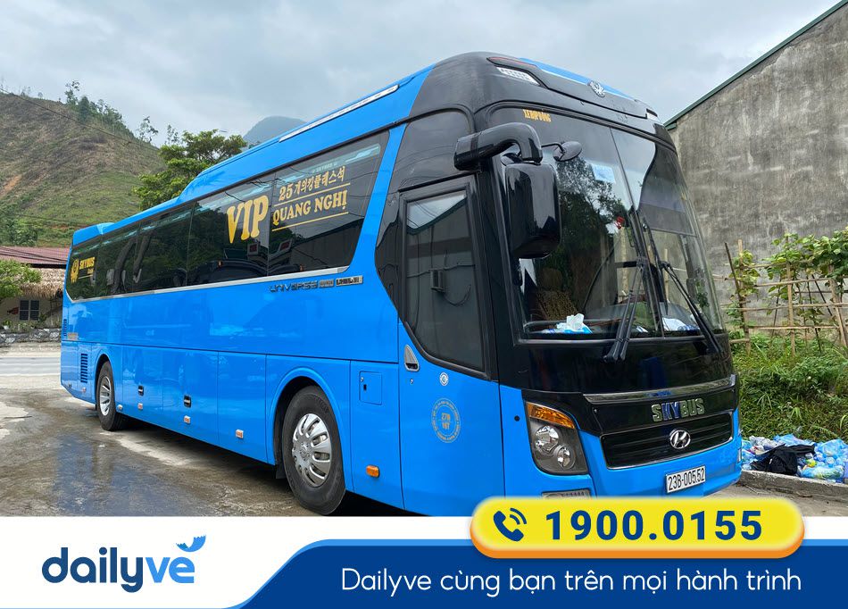 Nhà xe Quang Nghị đi Hà Nội từ Hà Giang