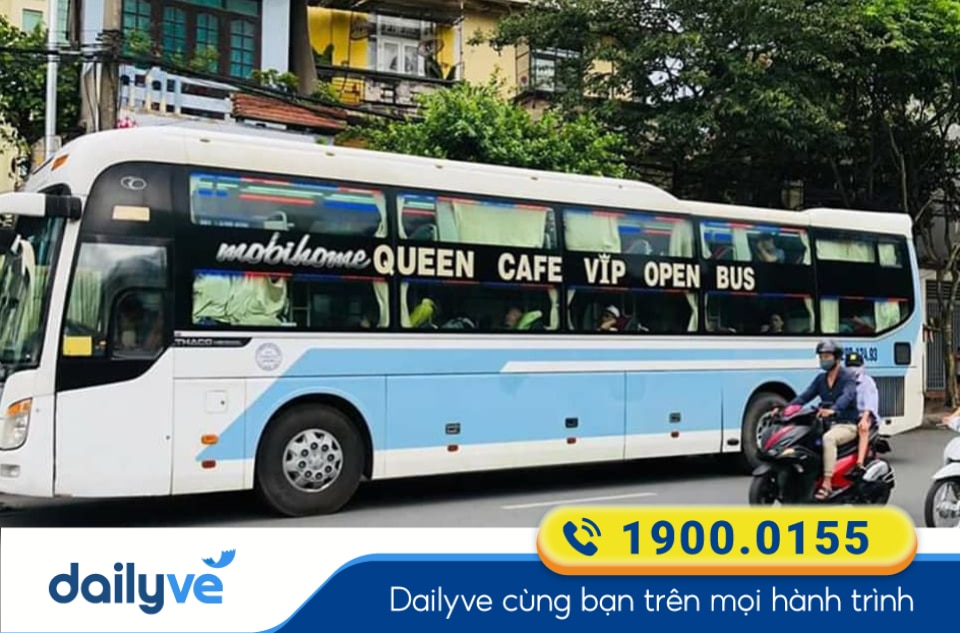 Nhà xe Queen Cafe tuyến Huế Thừa Thiên Huế đi Hà Nội