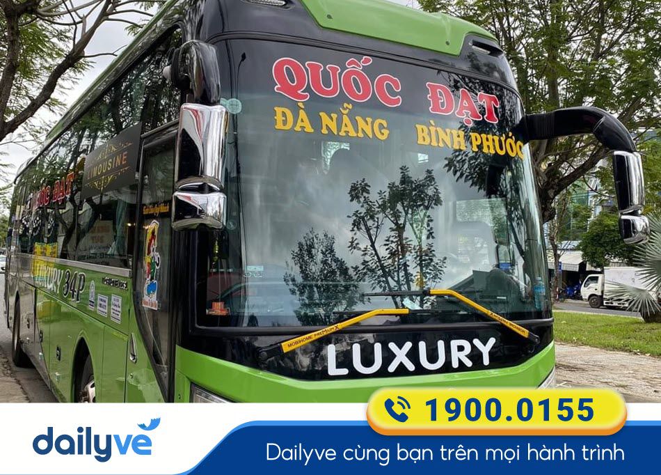 Nhà xe Quốc Đạt Đà Nẵng - Bình Phước