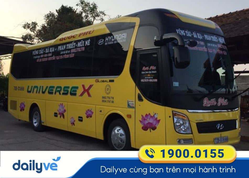 Nhà xe Quốc Phú Vũng Tàu đi Bình Thuận