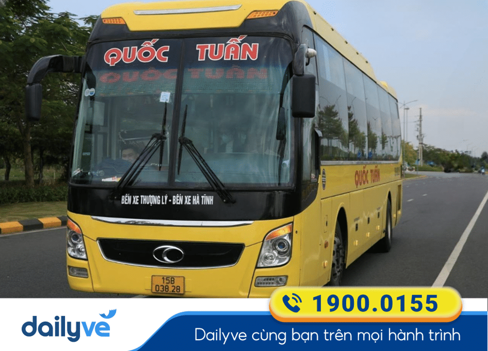 Nhà xe Quốc Tuấn Hải Phòng - Nghệ An