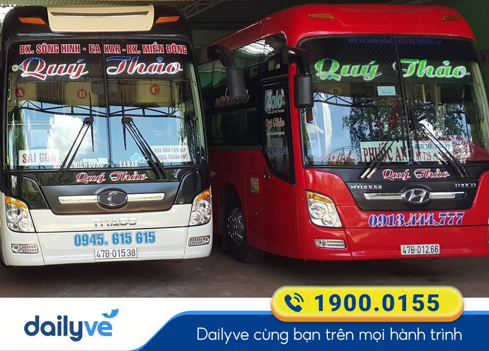 Nhà xe Quý Thảo Sài Gòn đi Phú Yên