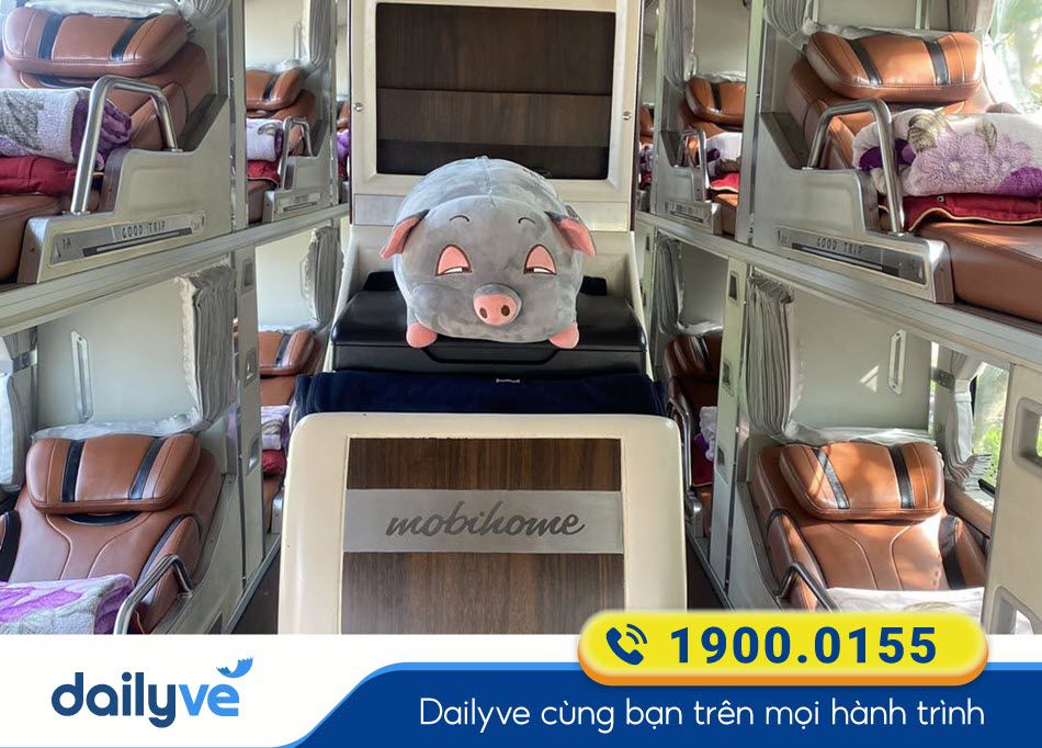 Dòng xe Limousine 34 chỗ hiện đại của nhà xe Quý Thảo