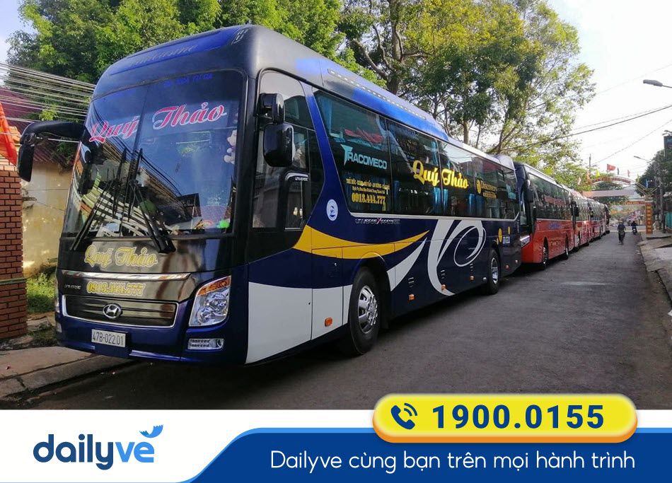 Nhà xe Quý Thảo Sài Gòn đi Phú Yên
