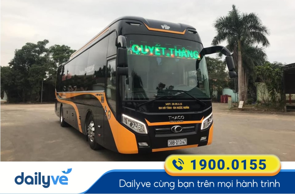 Nhà xe Quyết Thắng tuyến Hà Nội đi Hà Tĩnh