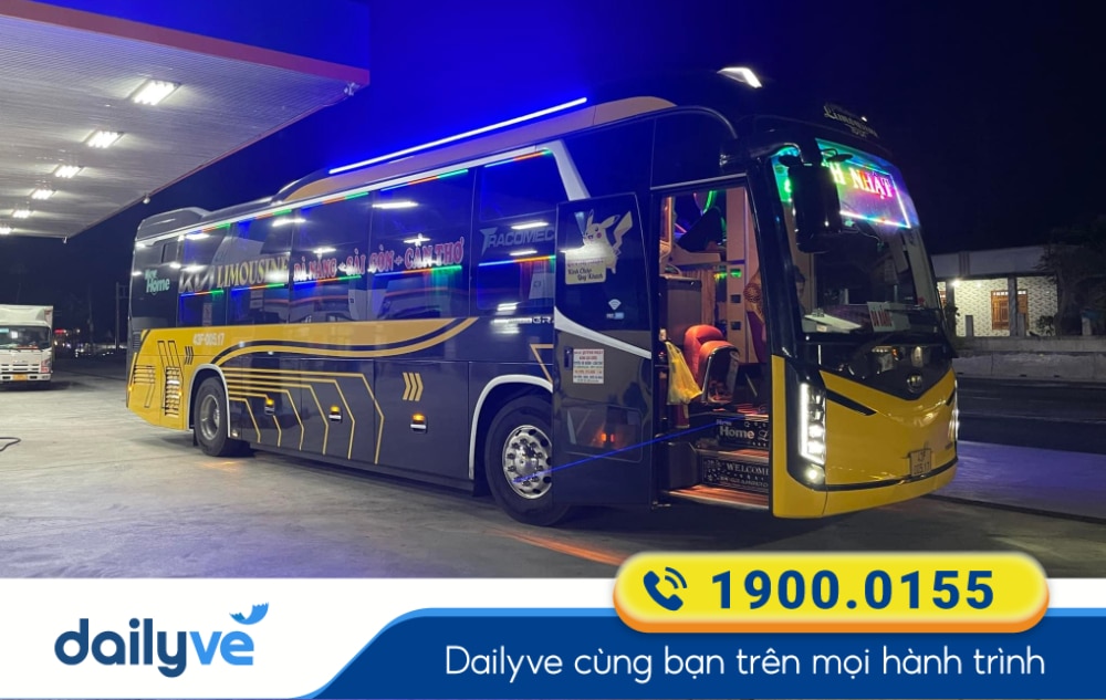 Nhà xe Quỳnh Nhật tuyến Đà Nẵng đi Quảng Bình