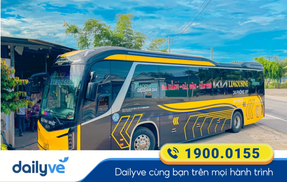 Nhà xe Quỳnh Nhật tuyến Nha Trang Khánh Hòa đi Đà Nẵng