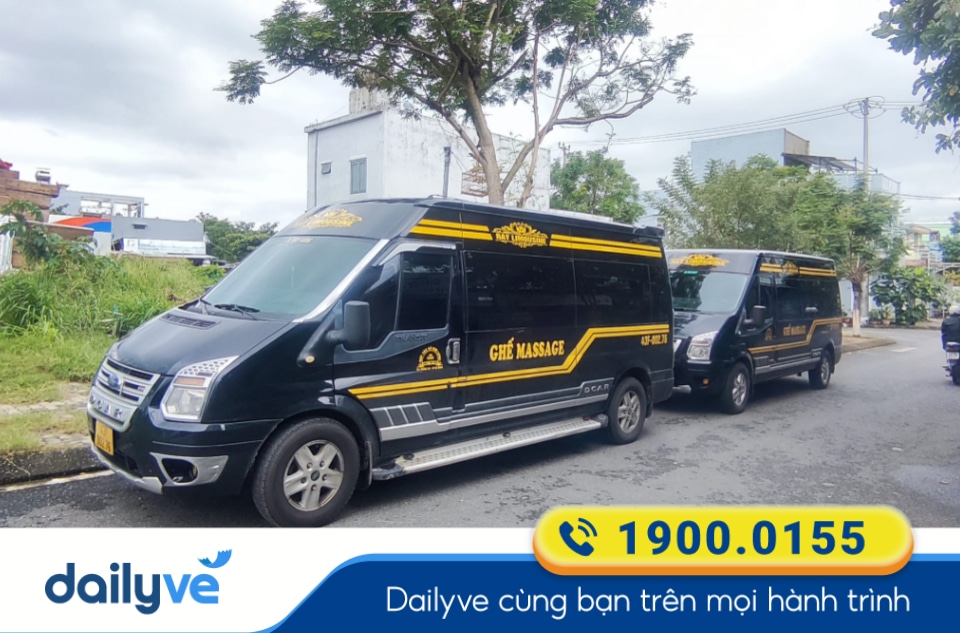 Nhà xe Ray Limousine tuyến Huế Thừa Thiên Huế đi Đà Nẵng