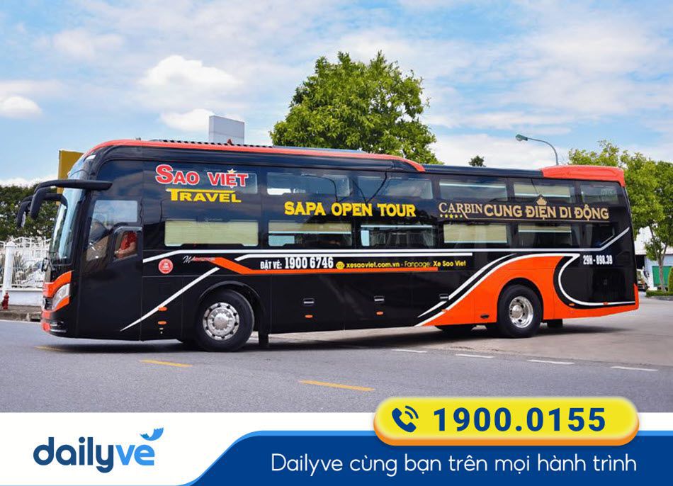 Nhà xe Sao Việt Hà Nội đi Lào Cai