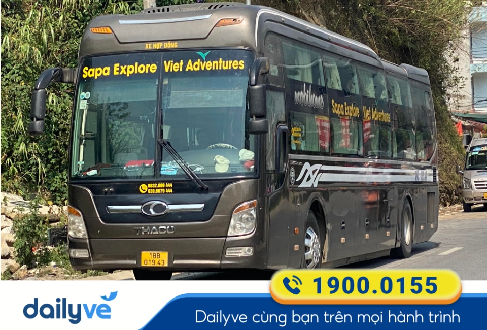 Nhà xe Sapa Explore tuyến Sapa Lào Cai đi Hà Nội