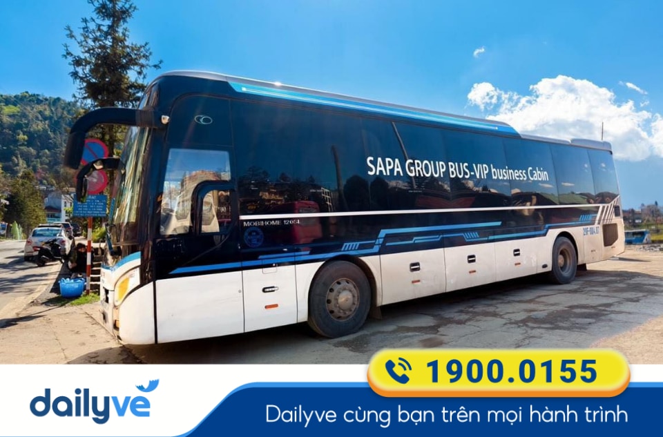 Nhà xe Sapa Group Bus tuyến Hà Nội đi Sapa Lào Cai