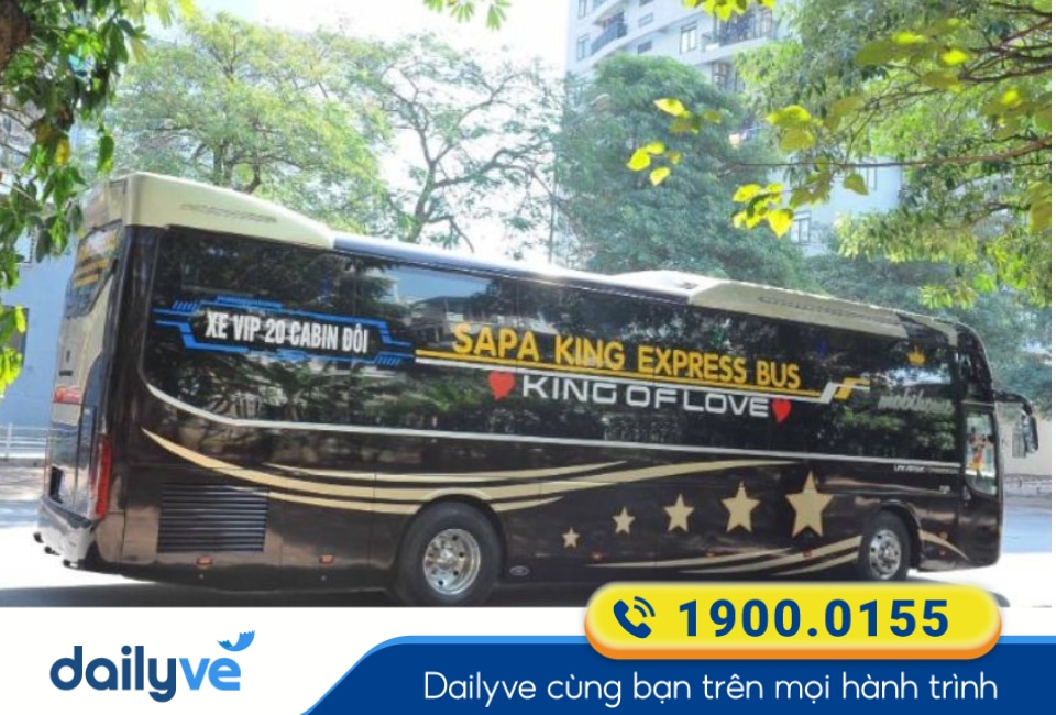 Nhà xe Sapa King Express tuyến Sapa Lào Cai