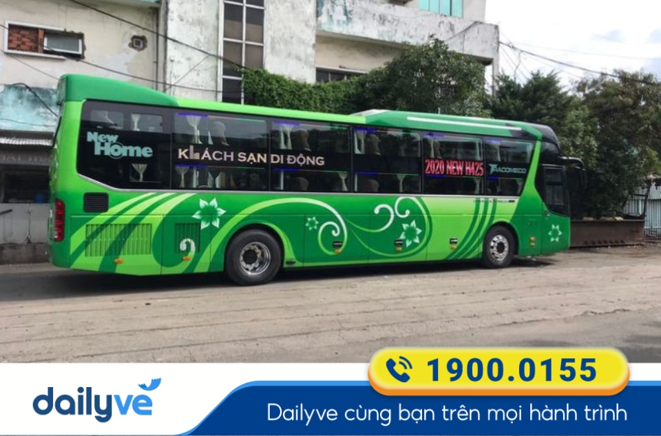 Nhà xe Sáu Bản tuyến Sài Gòn đi Gia Lai