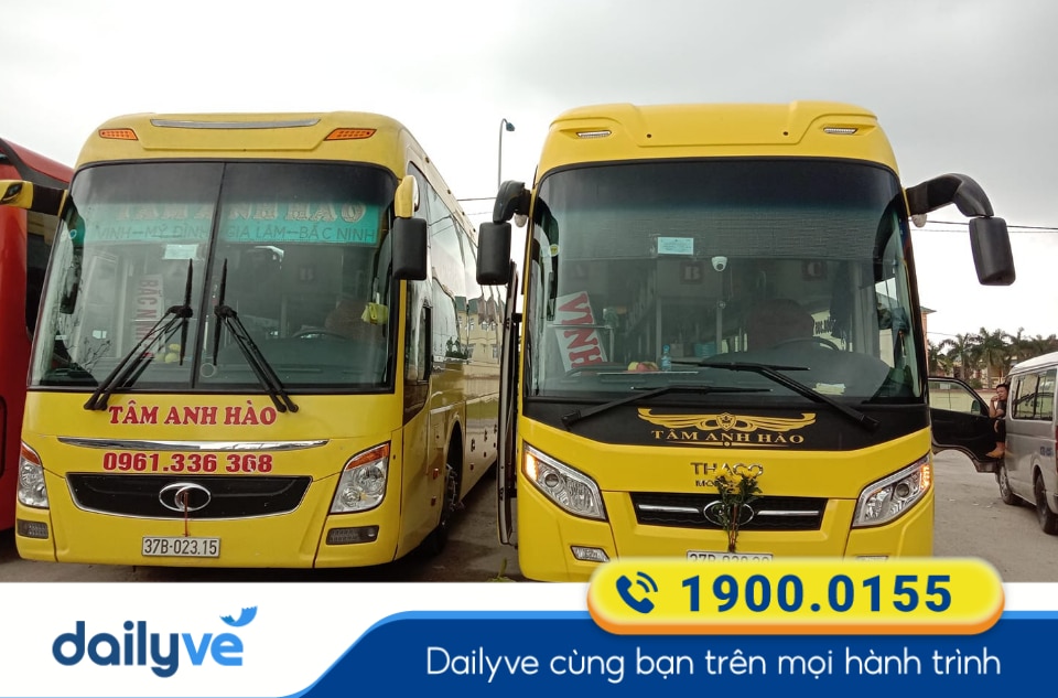Nhà xe Tâm Anh Hào tuyến Hà Nội đi Nghệ An