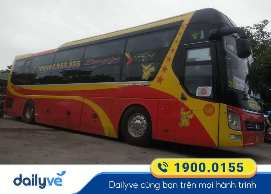 Nhà xe Tân Anh Kon Tum đi Sài Gòn