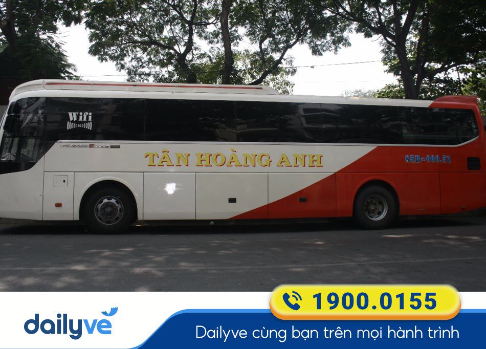 Nhà xe Tân Hoàng Anh Ninh Thuận đi Sài Gòn