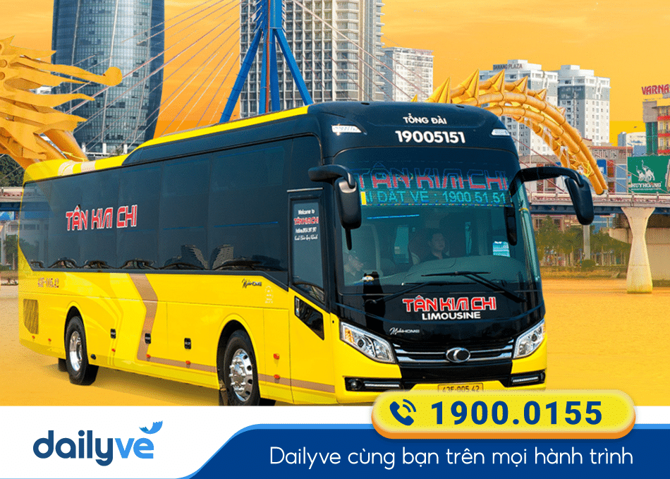 Nhà xe Tân Kim Chi Hà Nội - Đà Nẵng