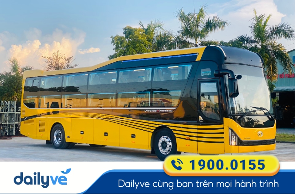 Nhà xe Tân Kim Chi tuyến Đà Nẵng đi Đà Lạt