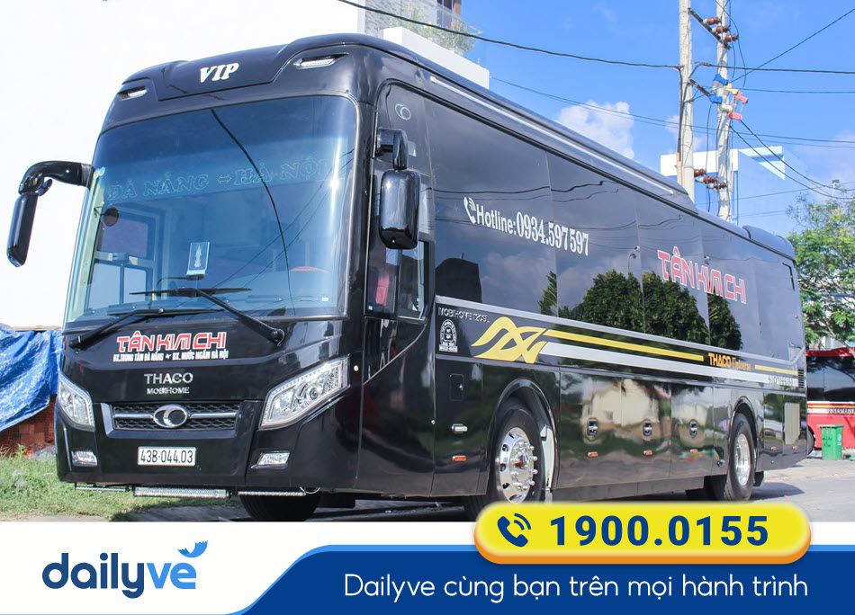 Nhà xe Tân Kim Chi Đà Nẵng - Hà Nội