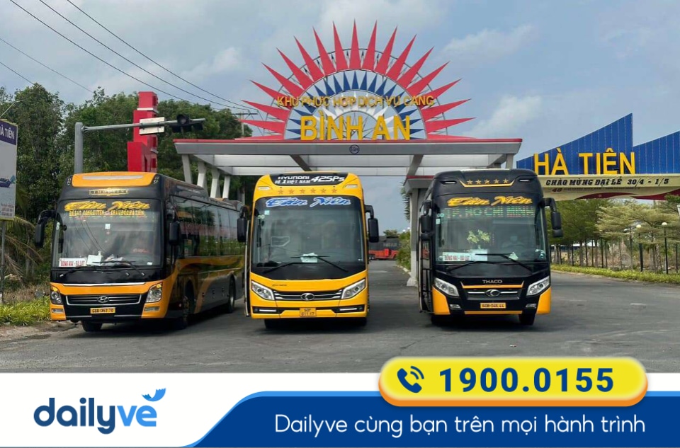 Nhà xe Tân Niên tuyến Sài Gòn đi Cần Thơ