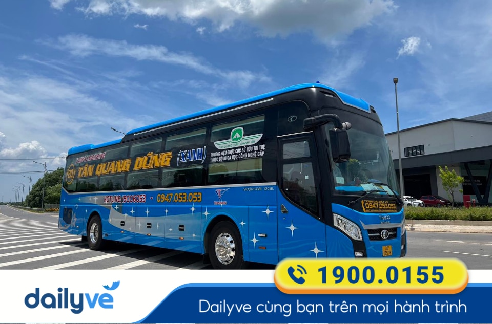Nhà xe Tân Quang Dũng tuyến Sài Gòn đi Đà Nẵng