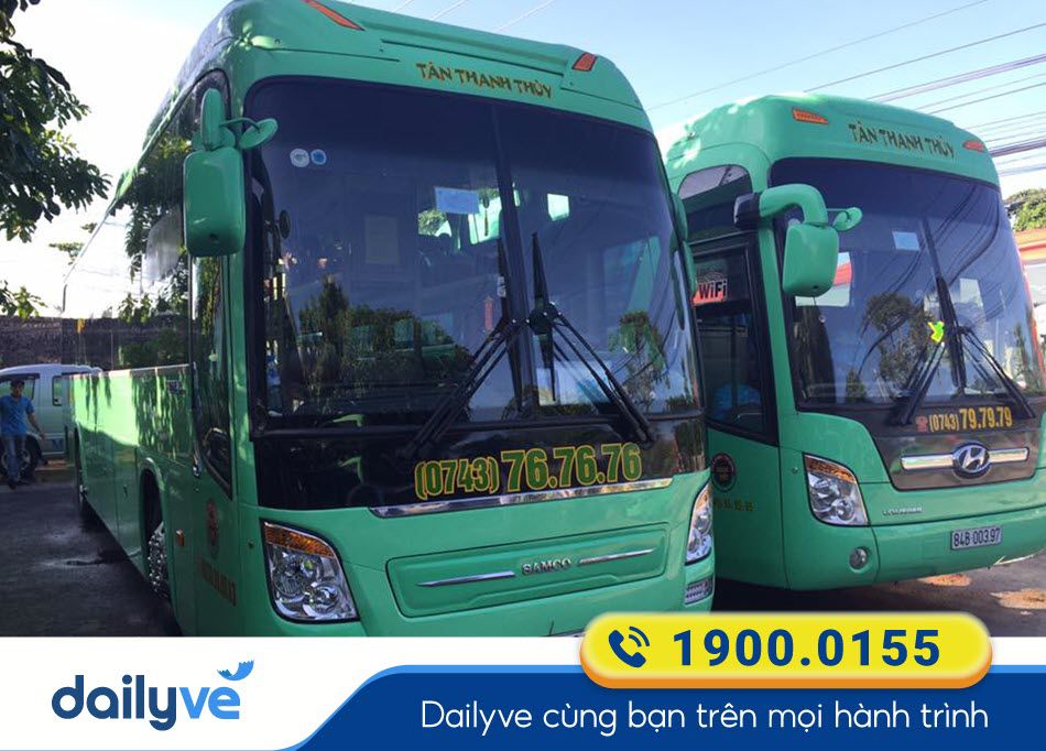 Nhà xe Tân Thanh Thủy Trà Vinh đi Sài Gòn