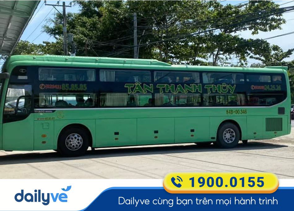 Nhà xe Tân Thanh Thủy Sài Gòn đi Trà Vinh
