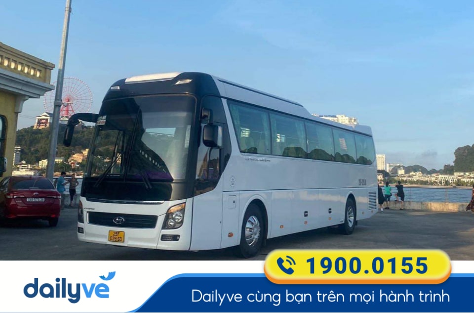 Nhà xe Thăng Long tuyến Hà Nội đi Hà Tĩnh