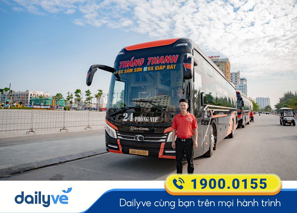 Nhà xe Thắng Thanh Hà Nội - Thanh Hóa