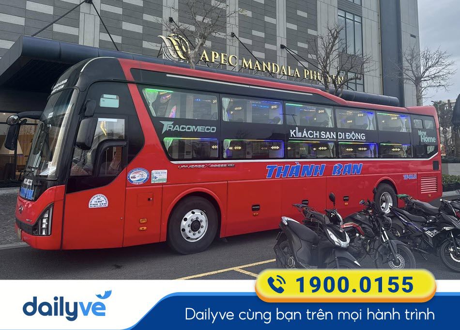 Nhà xe Thành Ban Sài Gòn đi Phú Yên