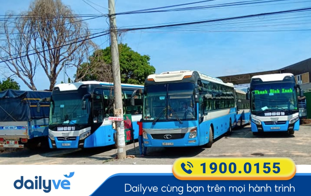 Nhà xe Thanh Bình Xanh tuyến Đà Lạt Lâm Đồng đi Sài Gòn