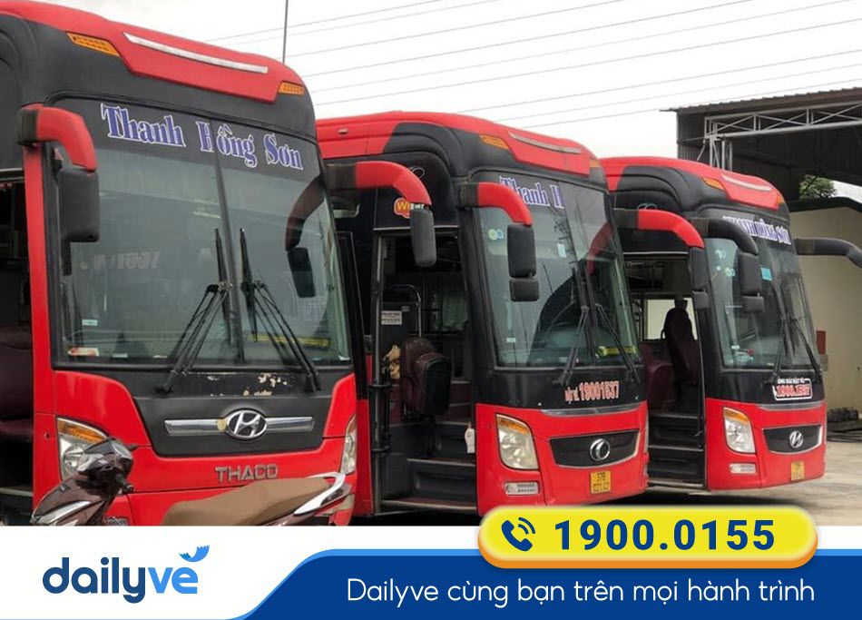 Nhà xe Thanh Hồng Sơn Nghệ An - Đà Nẵng