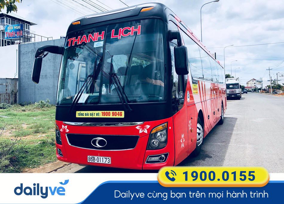 Nhà xe Thanh Lịch Đà Lạt đi Bình Thuận