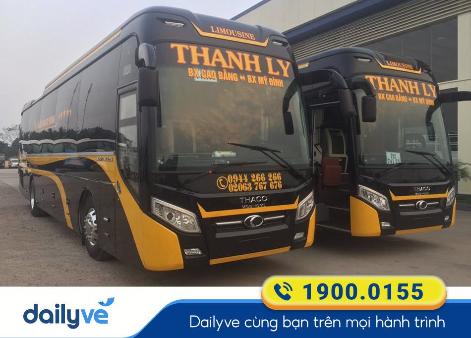 Nhà xe Thanh Ly Cao Bằng đi Hà Nội