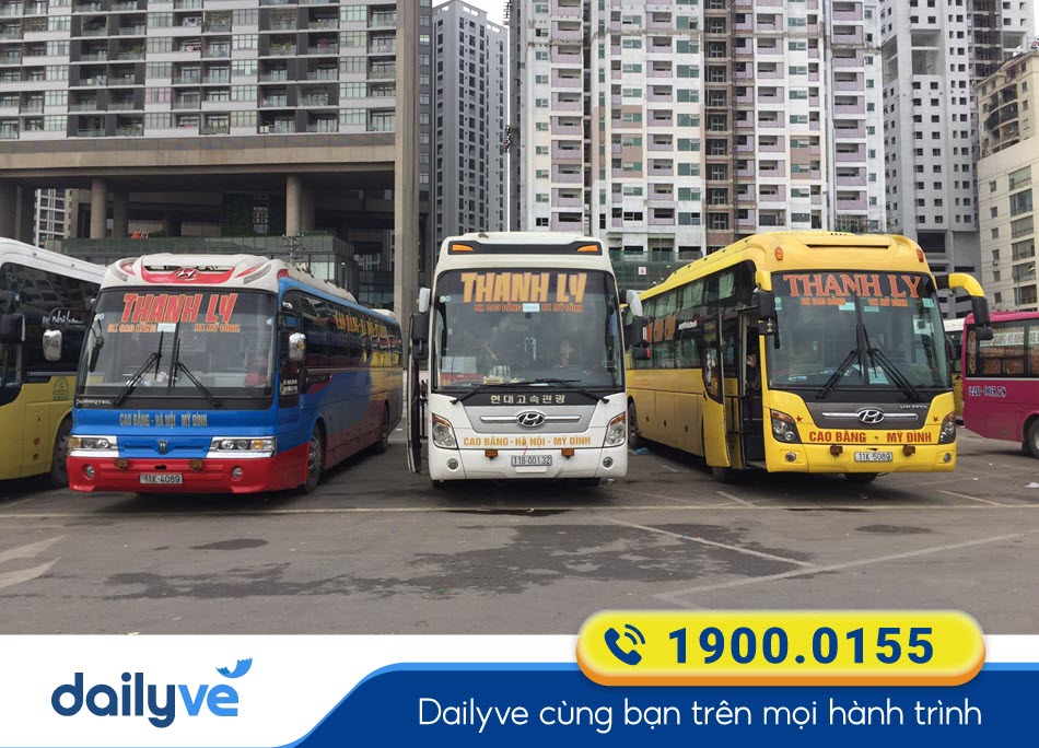Nhà xe Thanh Ly Hà Nội - Cao Bằng