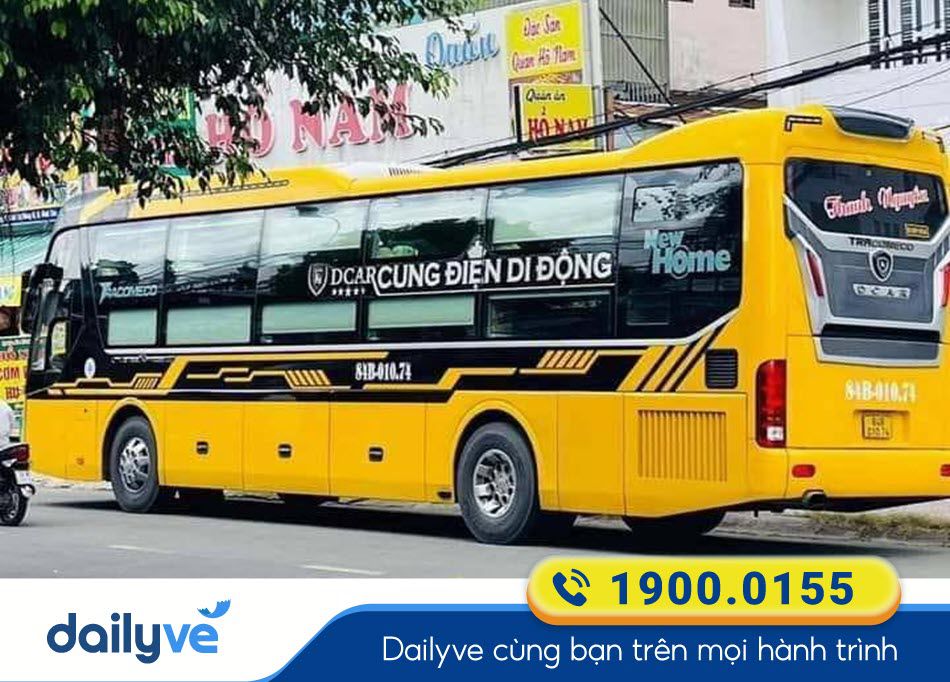 Nhà xe Thanh Nguyên Sài Gòn về Trà Vinh