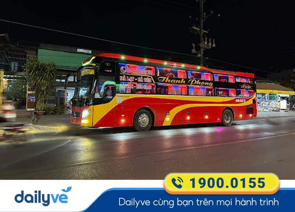 Nhà xe Thanh Phong Kiên Giang đi Đà Lạt