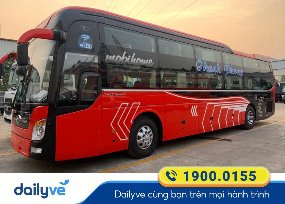 Nhà xe Thanh Phong Kiên Giang đi Đà Lạt