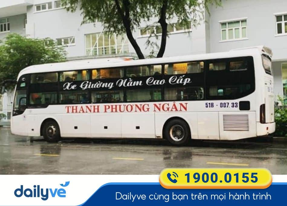 Nhà xe Thanh Phương Ngân Đồng Tháp đi Sài Gòn