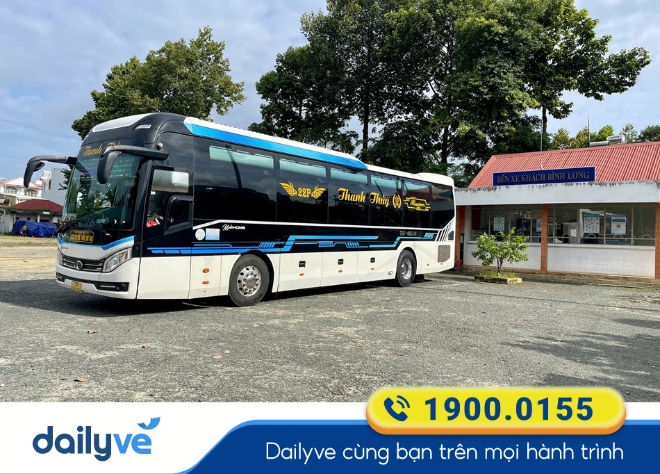 Nhà xe Thanh Thủy Bình Dương đi Quảng Ngãi
