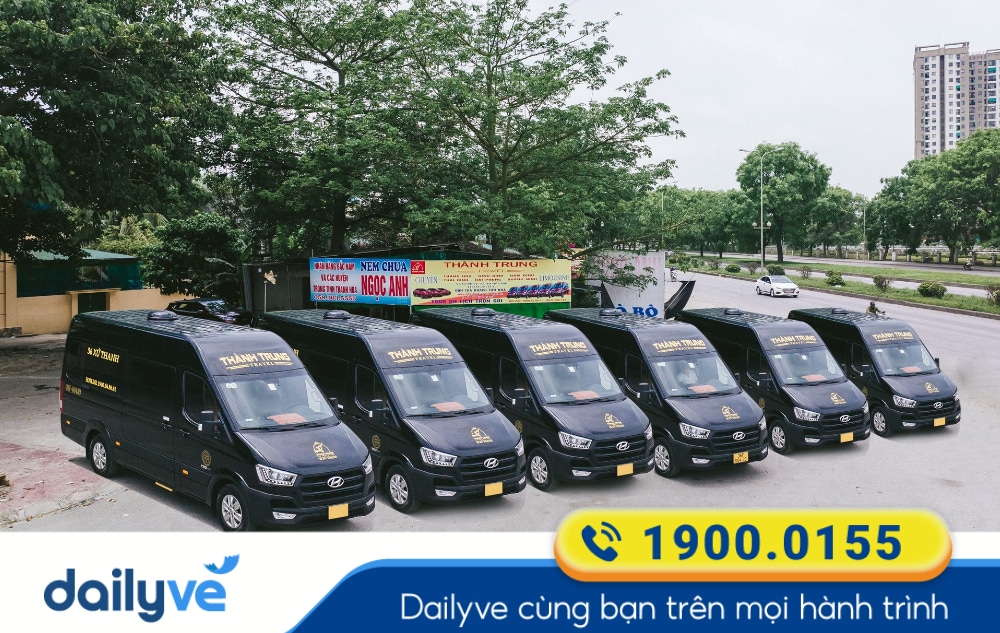 Nhà xe Thành Trung Travel tuyến Hải Phòng đi Thanh Hóa