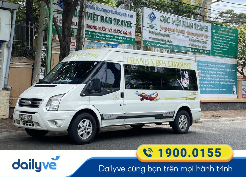 Nhà xe Thành Vinh Sài Gòn đi Vũng Tàu