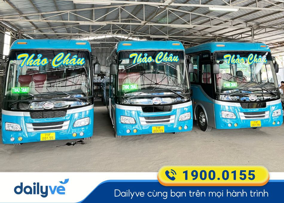 Nhà xe Thảo Châu Sài Gòn đi Tiền Giang