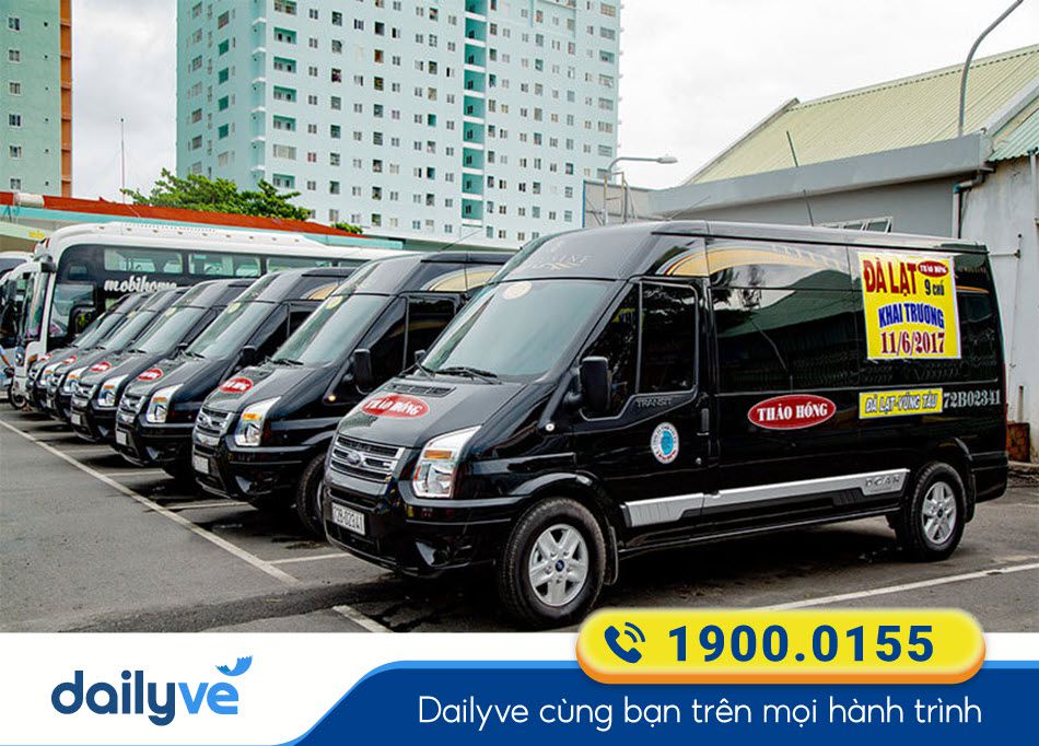 Nhà xe Thảo Hồng Vũng Tàu đi Đà Lạt