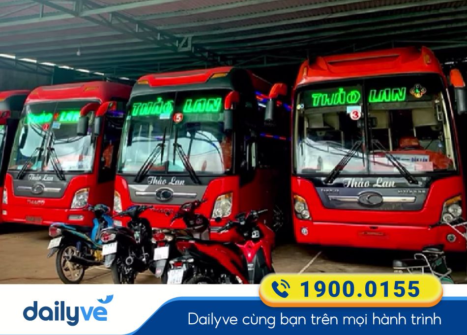 Nhà xe Thảo Lan Đắk Lắk đi Sài Gòn