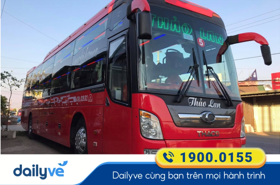 Nhà xe Thảo Lan tuyến Sài Gòn đi Đắk Lắk