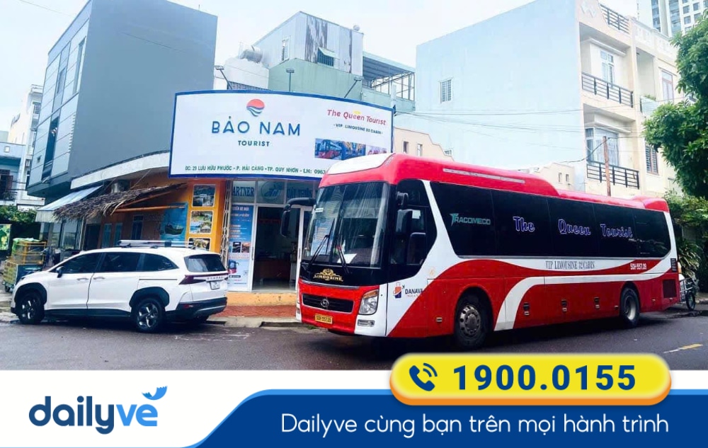 Nhà xe The Queen Tourist tuyến Đà Nẵng đi Quy Nhơn Bình Định