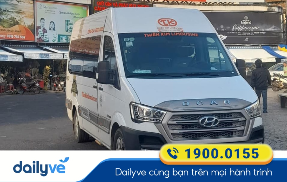 Nhà xe Thiên Kim Limousine tuyến Sài Gòn đi Bình Thuận