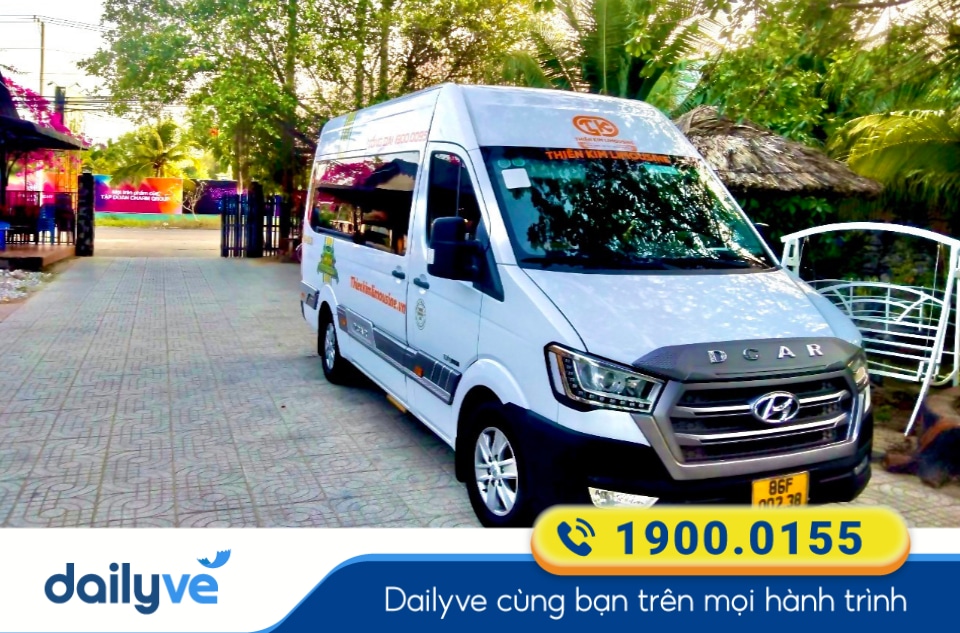 Nhà xe Thiên Kim Limousine tuyến Sài Gòn đi Phan Thiết Bình Thuận phục vụ dòng xe Limousine cao cấp